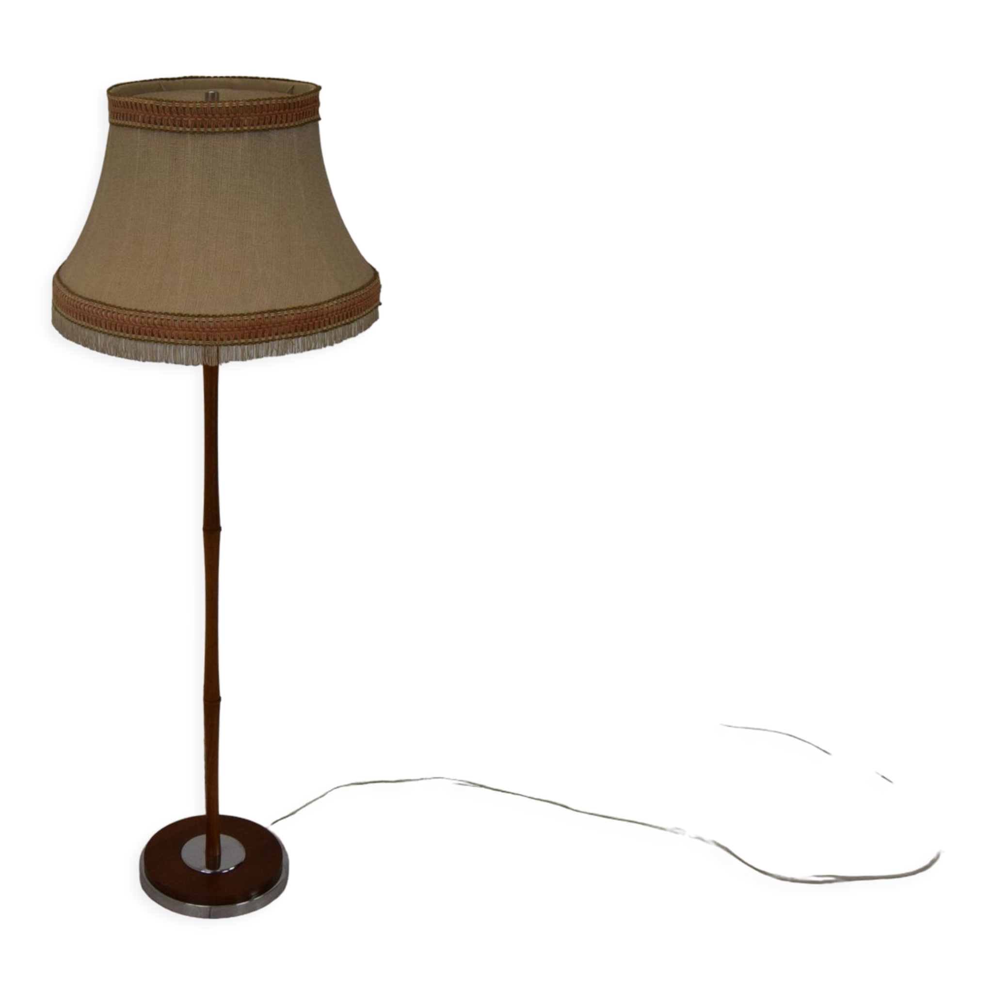 Lampadaire du milieu du siècle années 1960