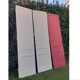 3 large old Haussmann-style wardrobe doors 19th century H260cm