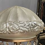 Art Deco style cabinet lamp.