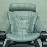Danish Apollo lounge chair by Svend Skipper for Skippers Mobler, 1970s