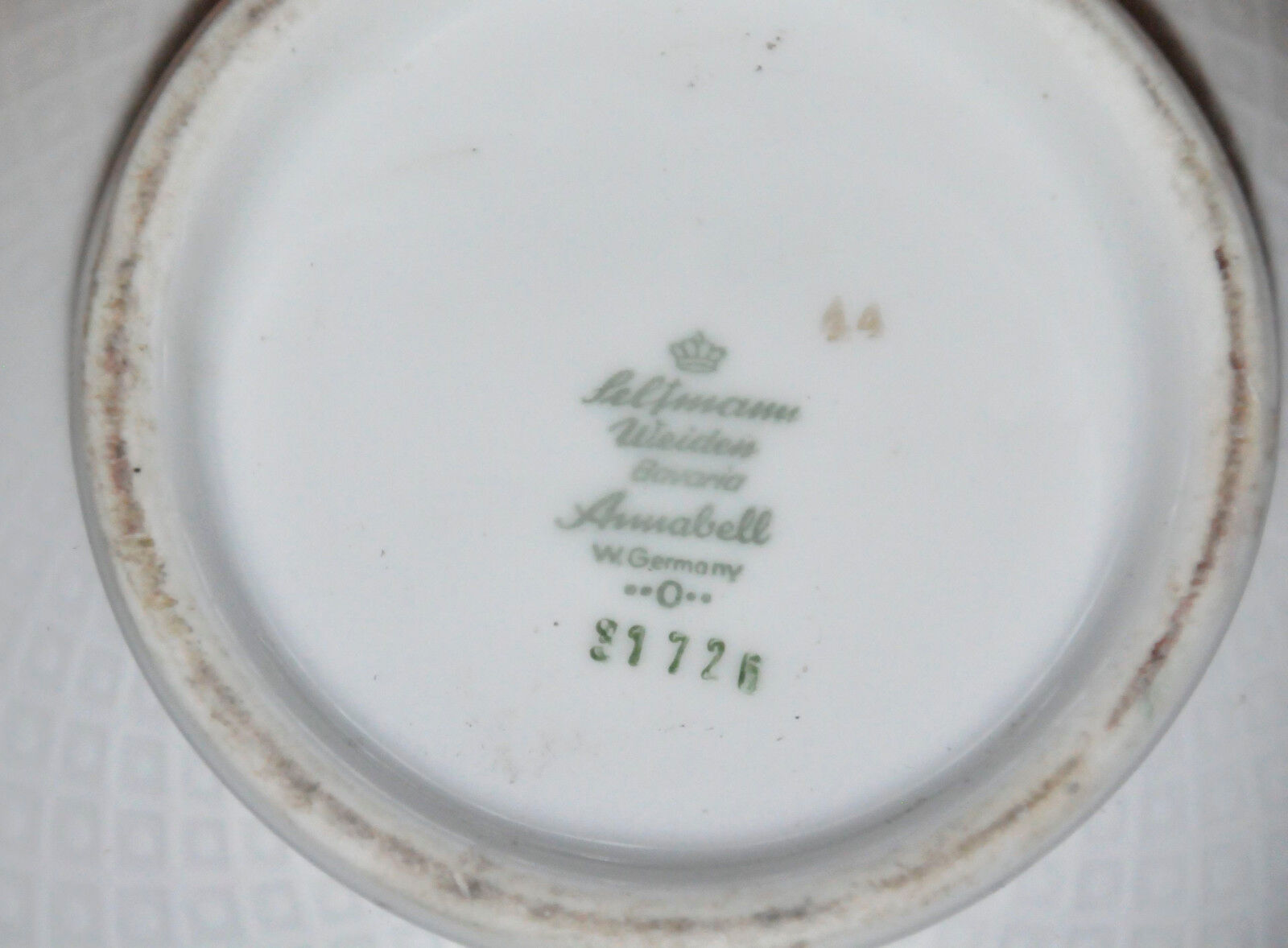 Signature pitcher Seltmann Weiden Annabell