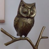 Brass owl