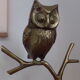 Hibou en laiton