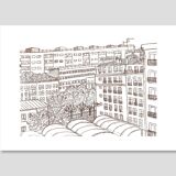 From my window - Panorama