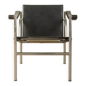 Fauteuil LC1 de Cassina - pierre
