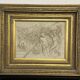 Marble high relief by François Duquesnoy "Putti, garlands and flowers" Paris