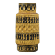Vintage 1960s Bay Keramiek 'Inka' Handmade Stoneware Vase By Bodo Mans