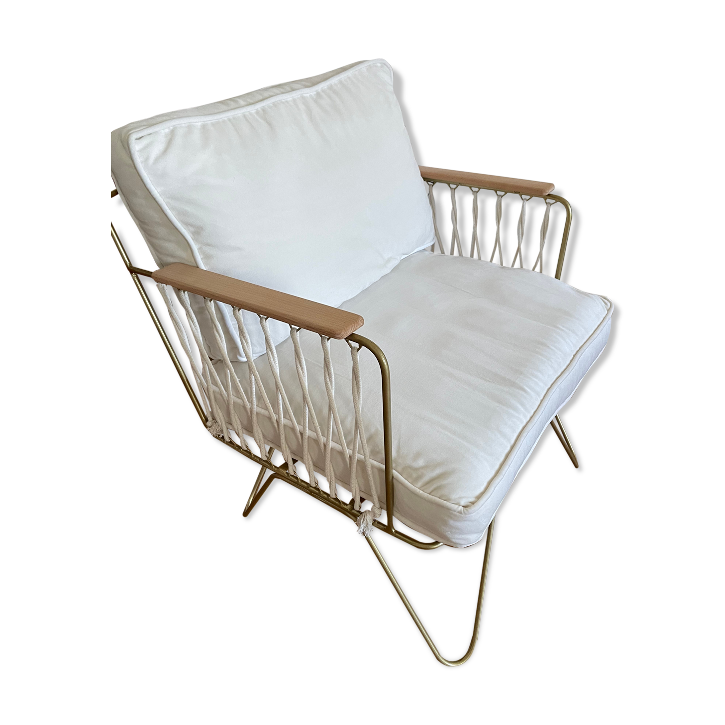 Fauteuil Croisette Honoré