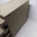 Old metal locker