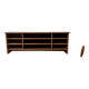 Antique pine cabinet with lockers