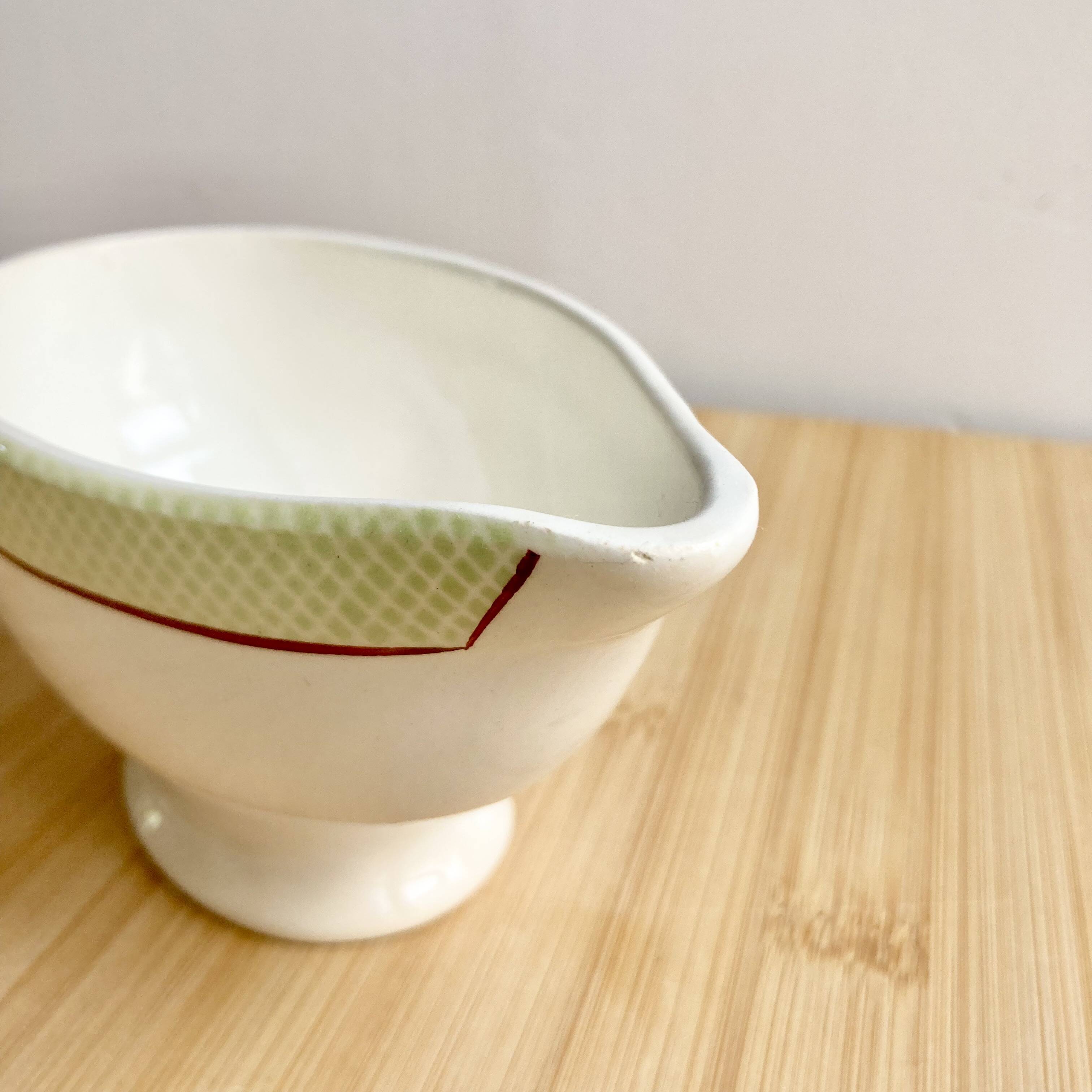 Salins gravy boat 1950