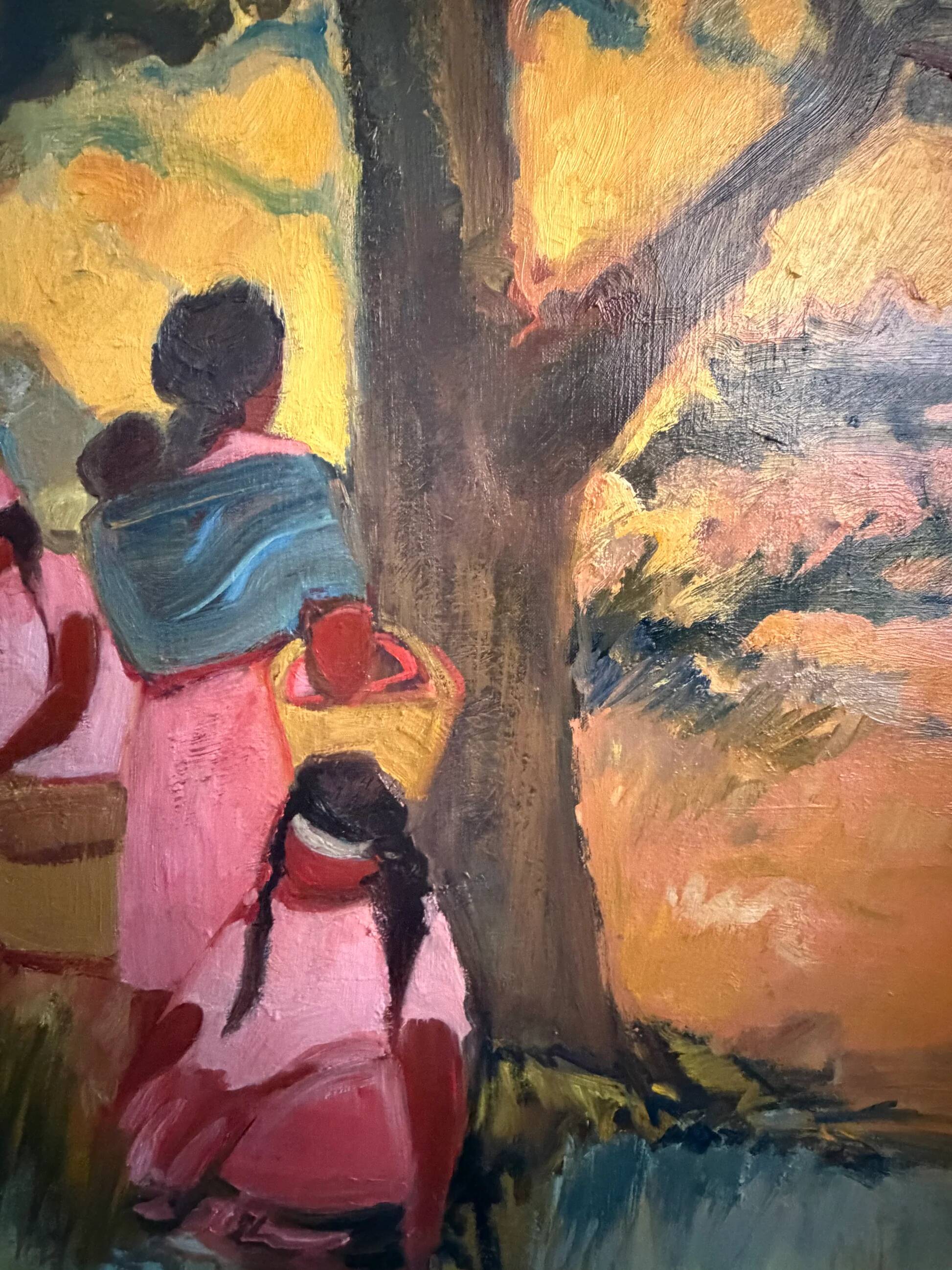 Eliane Thiollier (1926-1989), Indians in Yucatán
