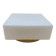 Square opaline ceiling light Lita