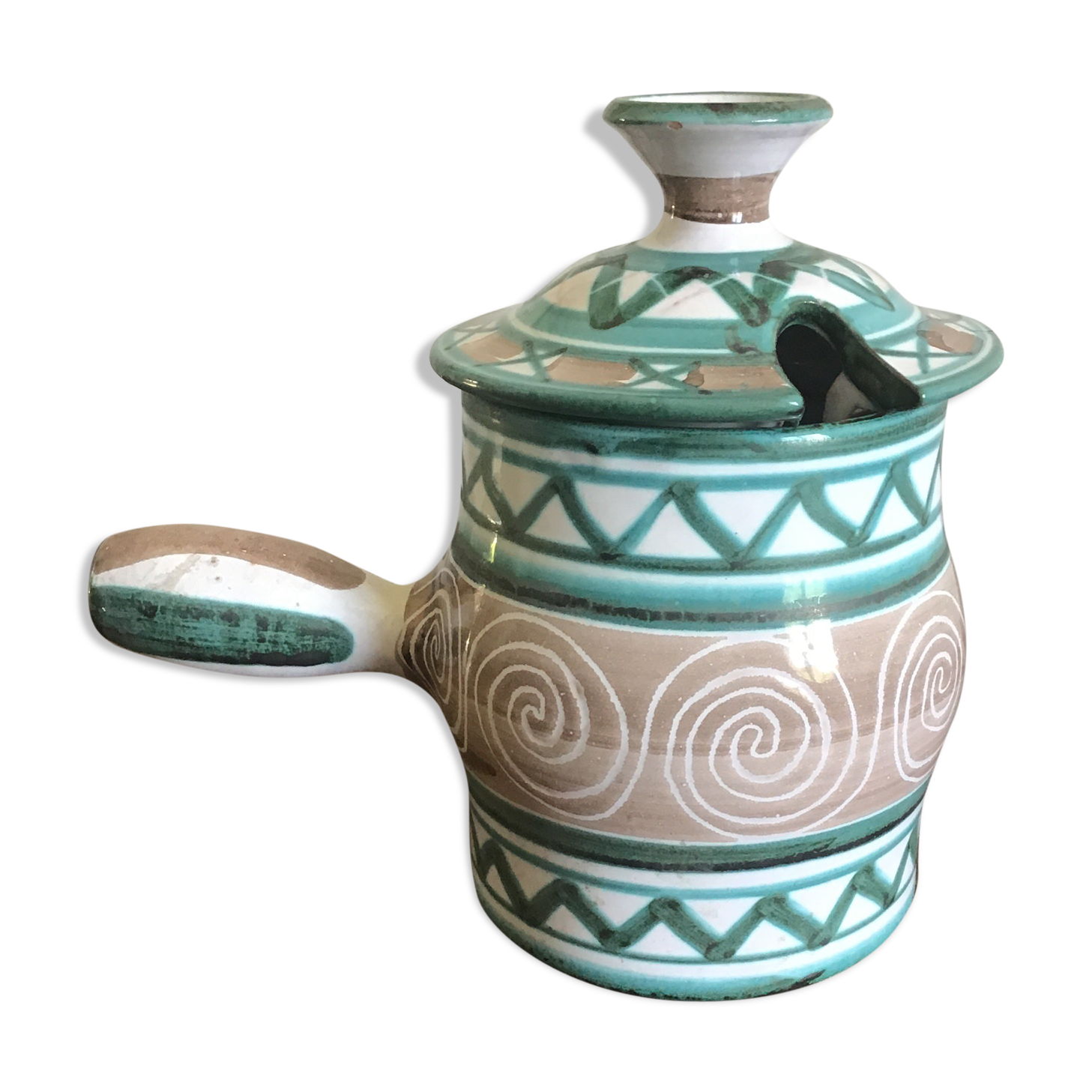 Robert Picault olive pot