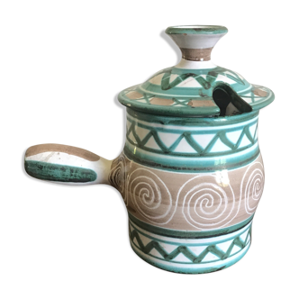 Robert Picault olive pot