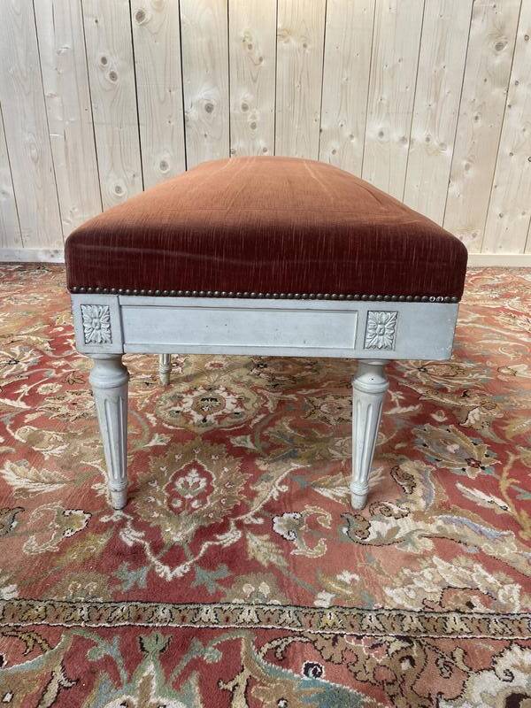 Banquette - Banc d’office de style Louis XVI