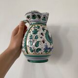Italian ceramic pitcher
