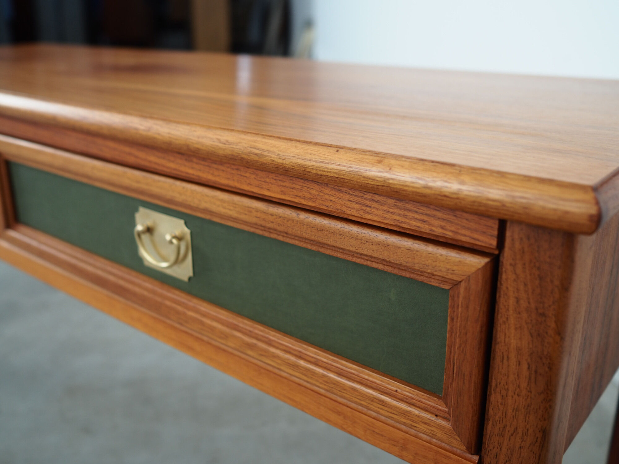 Mahogany chest of drawers, Swedish design, 1970s, made in Sweden