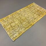 Distressed turkish runner 152x75 cm