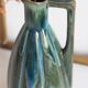 Pitcher - enamelled antique vase