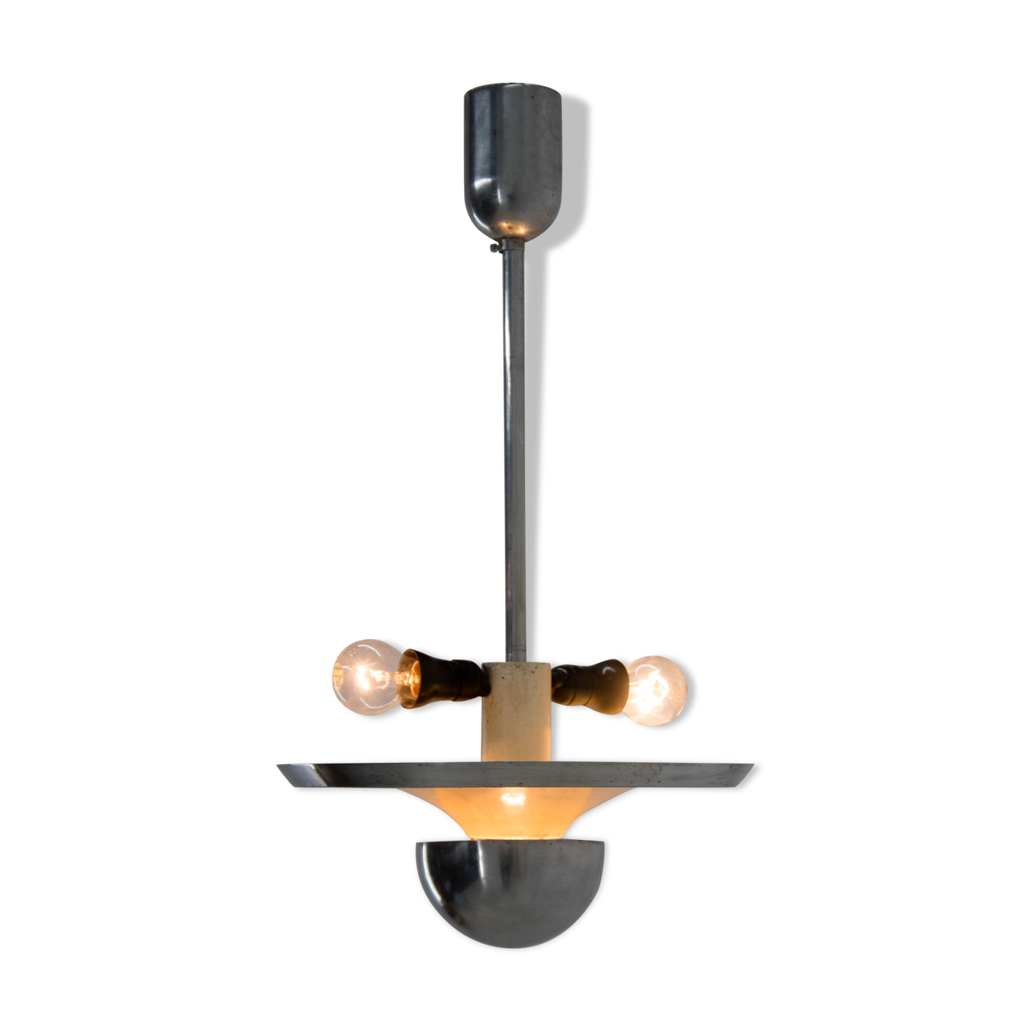 Bauhaus Chandelier by Franta Anyz, 1930s