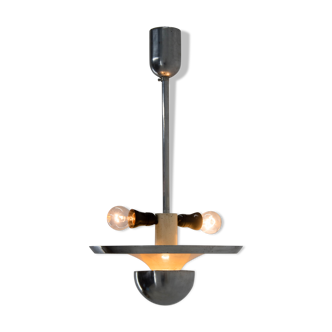 Bauhaus Chandelier de Franta Anyz, années 1930