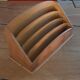 Trieur de courrier en bois vintage