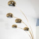 5 arm mid-century italian floor lamp