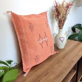 Berber cushion Sabra Orange