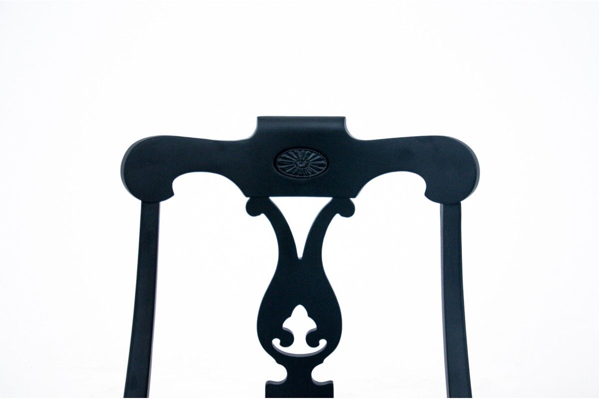 Antique chairs, Northern Europe, around 1890, after restoration