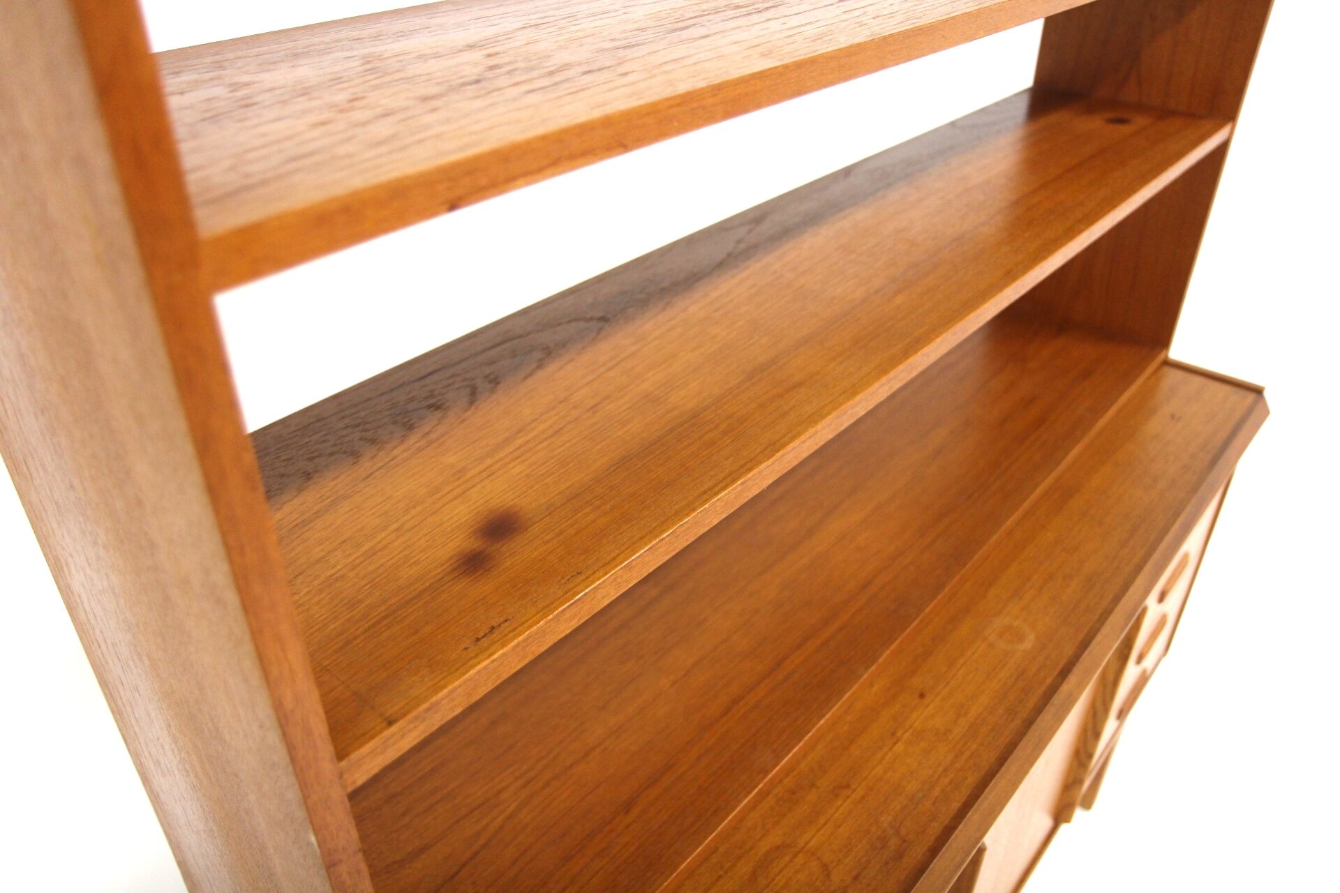Secrétaire scandinave en teck, Suède, 1960