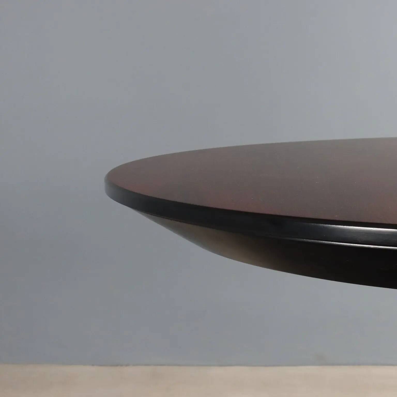 Formanova table vintage design G. Moscatelli in wood, Italy, 1970s