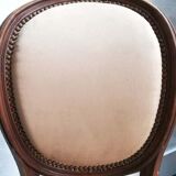 Louis XVI style medallion chairs