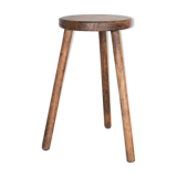 Tripod wooden stool