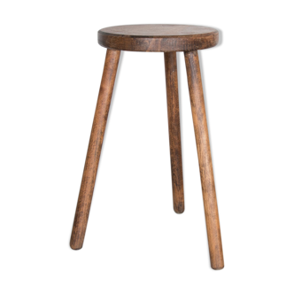 Tripod wooden stool