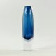 Signed Large Scandinavian Glass Vase by Vicke Lindstrand for Kosta, 1960s