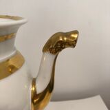 Porcelain coffee maker of old Paris