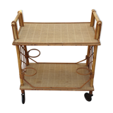 Furniture bar rattan 50s