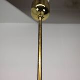 Golden Chandelier by Kamenicky Senov, 1970s, Czechoslovakia
