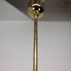Golden Chandelier by Kamenicky Senov, 1970s, Czechoslovakia