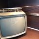 Vintage portable television Pathe Marconi 70s