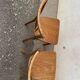 Set of 4 Baumann chairs