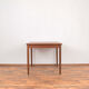 Mid-Century Danish Teak Extendable Dining Table from Hundevad & Co., 1960s.