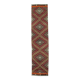 Turkish Handmade Vintage Anatolian Kilim 86 cm x 373 cm