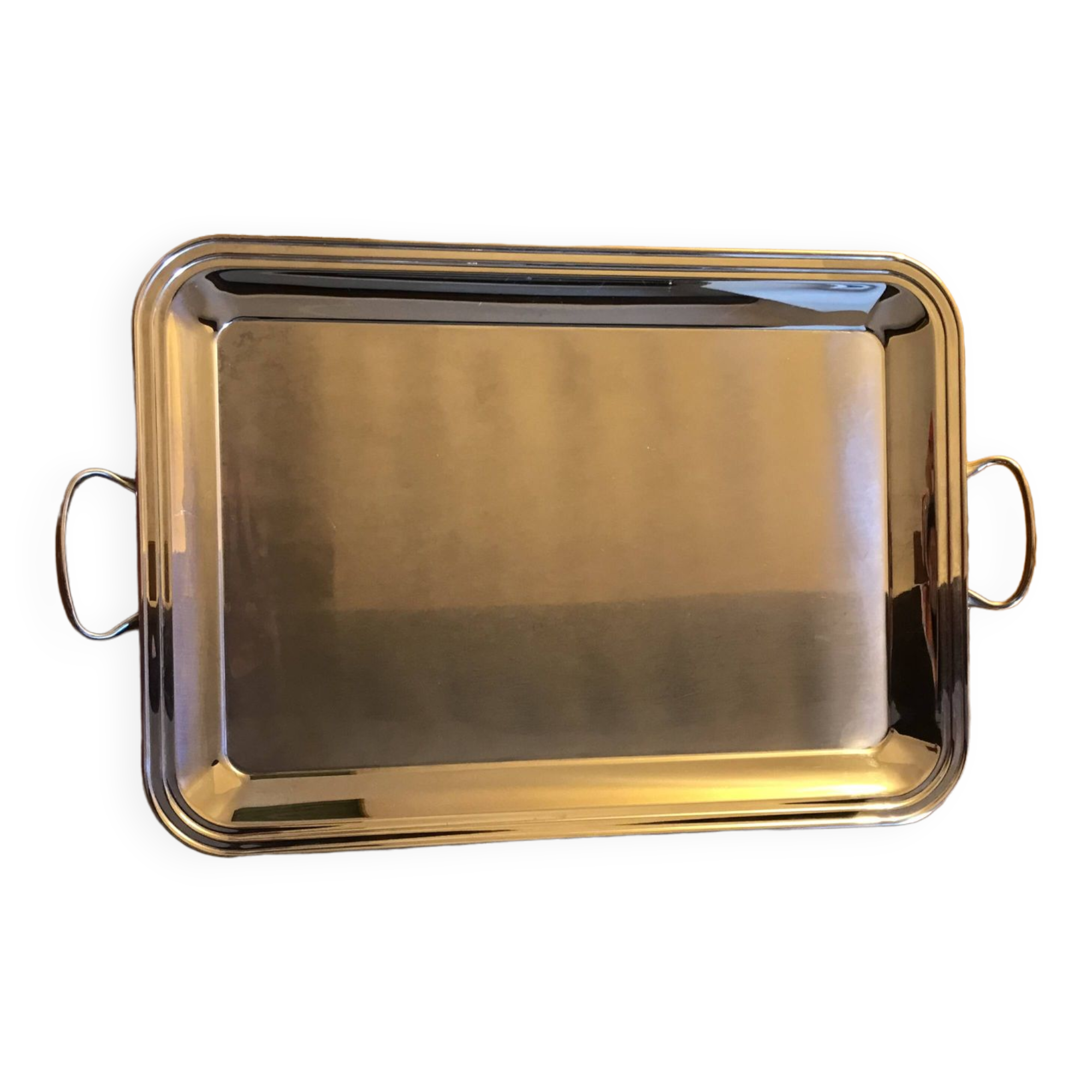 Guy Degrenne tray early 2000s.