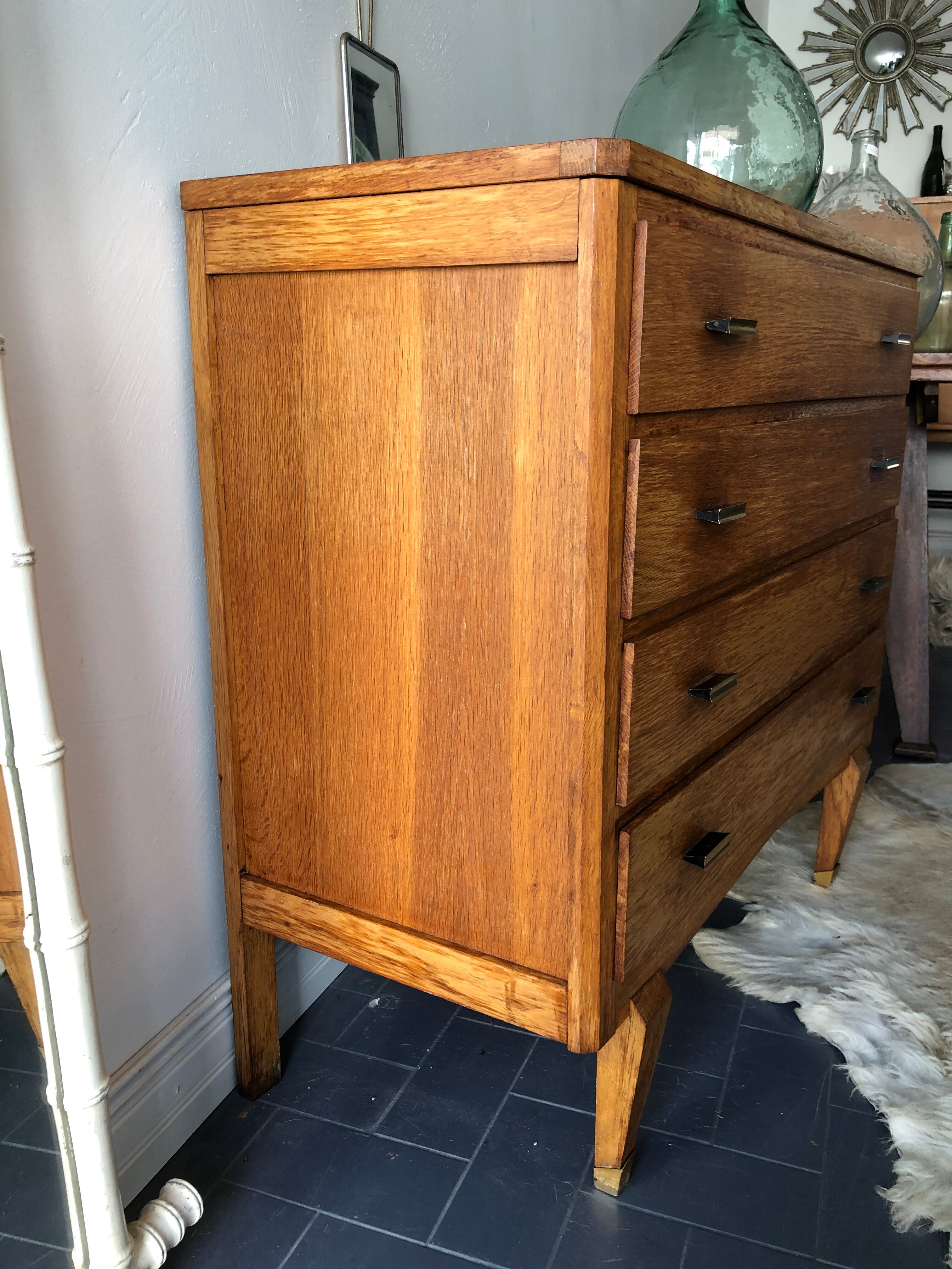 Vintage chest of drawers