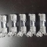 Porte couteau art déco cristal Yer