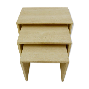 set de 3 tables gigognes