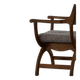 Henning Kjærnulf, Oak and lambswool armchair, "Kurul" model, Mid-century, 1960s