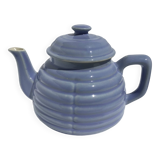 Parma art deco corrugated stoneware teapot 4/6 cups
